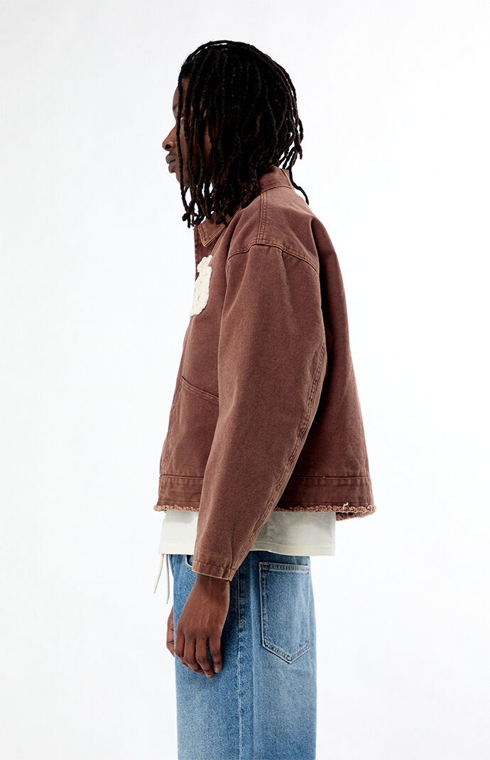 Pacsun Saints Raw Applique Gas Jacket | Pacsun