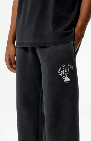 Cherub Crest Baggy Sweatpants image number 4