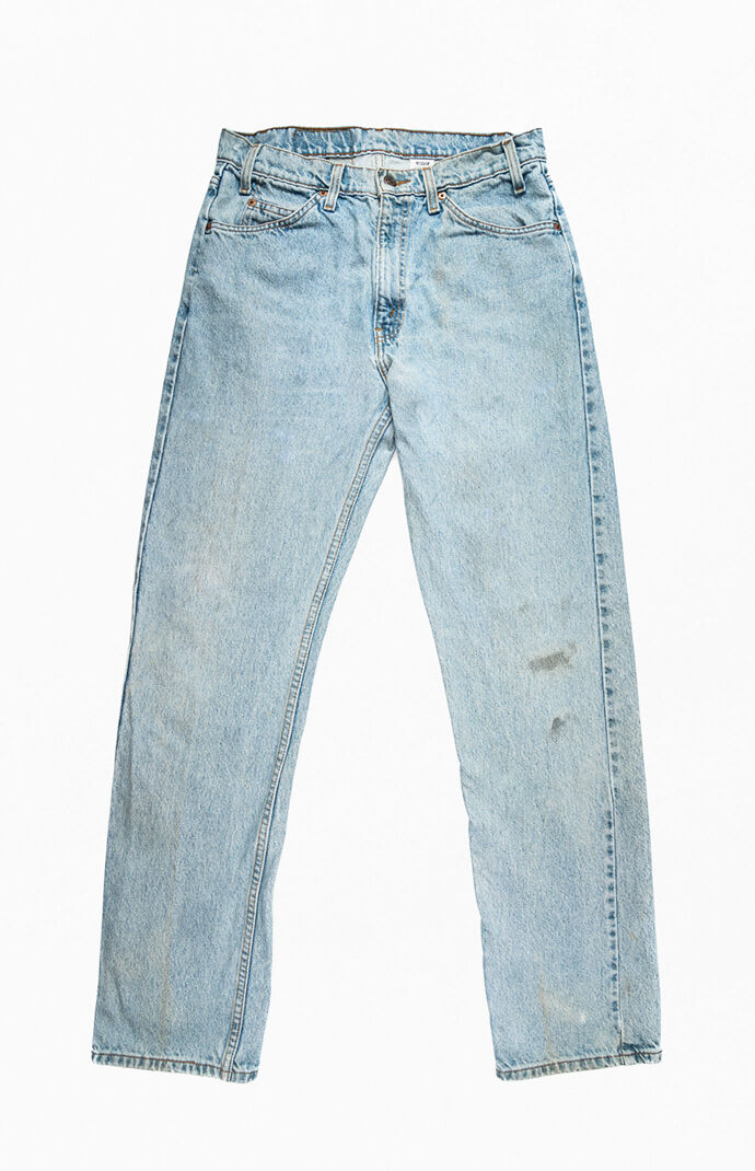 light wash vintage levis