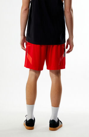 Red Tiro Shorts image number 4