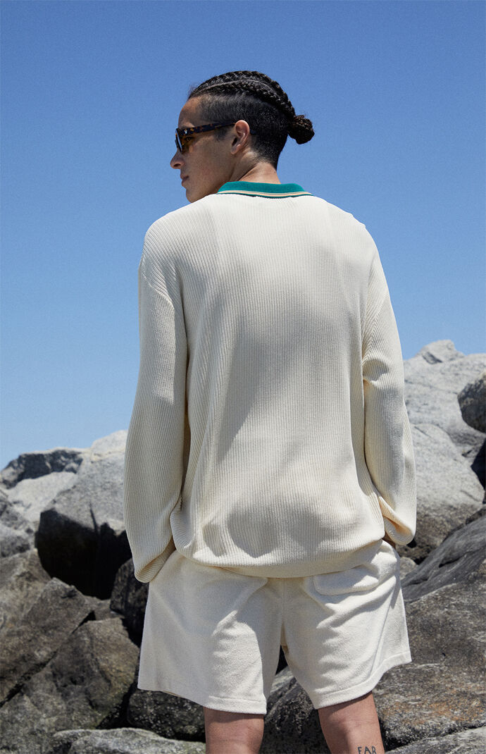 By PacSun The Plug Zip-Up Sweater