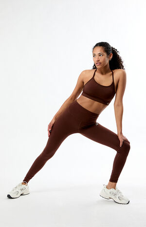 Active Essential Yoga Sports Bra image number 4