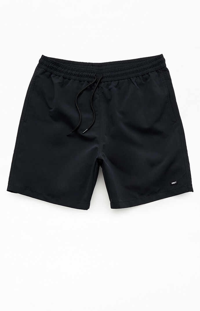 Obey Daily Water 7.75" Swim Trunks