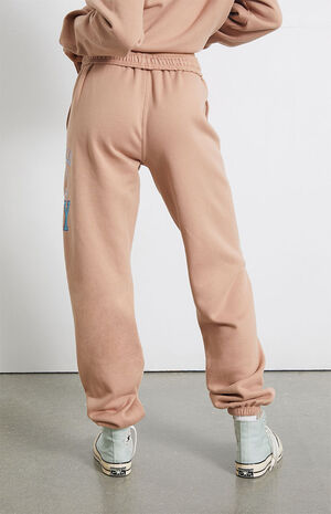 Brown Collegiate Mind Sweatpants image number 4