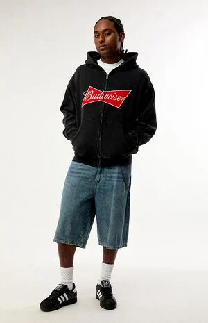 by Pacsun Logo Zip Up Hoodie image number 2