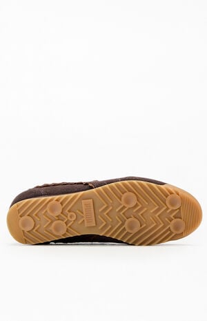 Women's Brown Arizona Lace Sneakers image number 4
