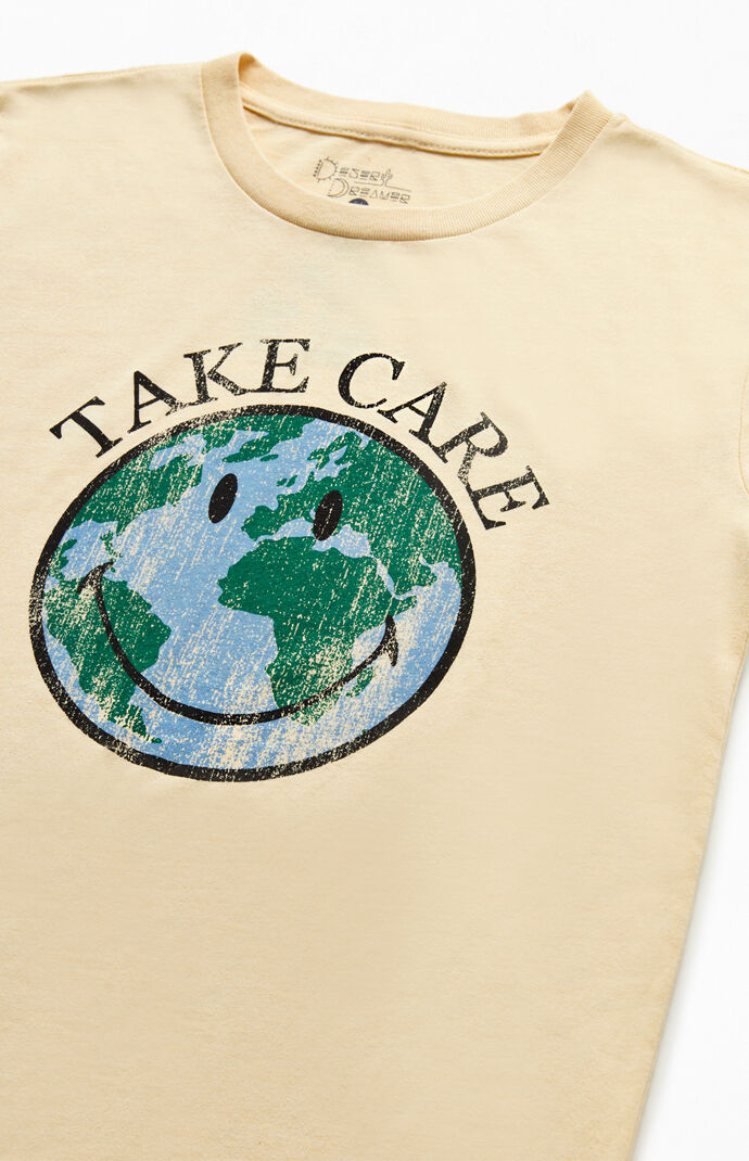 x Desert Dreamer Take Care Recycled T-Shirt