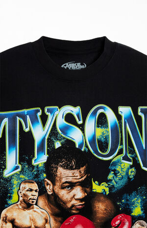 Mike Tyson Savage Mode Oversized T-Shirt image number 2