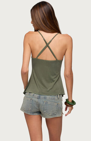 Kirstine Beaded Patch Tank Top image number 3