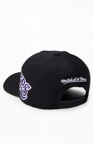 MLB LA Lakers Busted Pro Snapback Hat image number 3