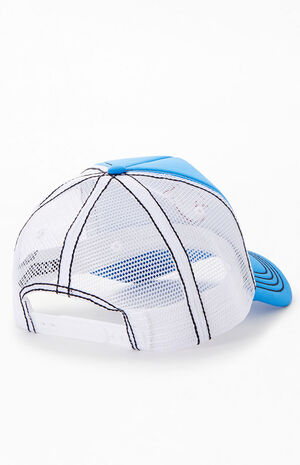 x Playboy Blue Trucker Hat image number 2
