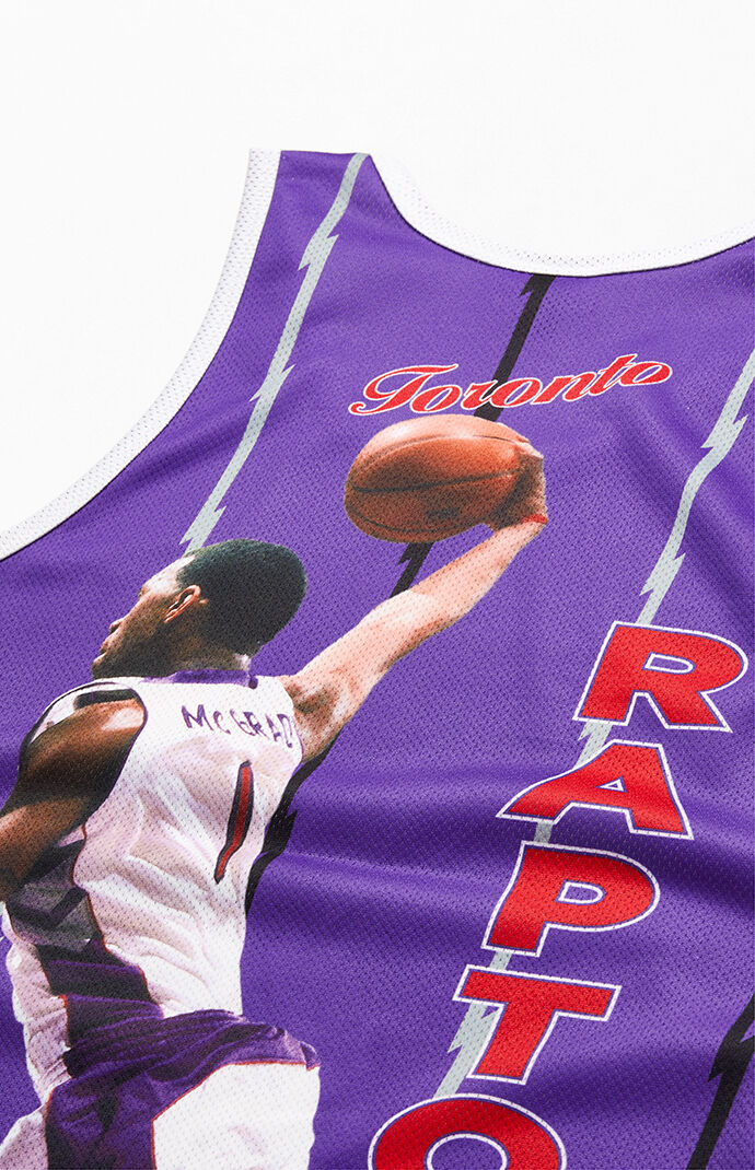 Jumbo McGrady Raptors Basketball Jersey