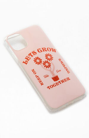 Let's Grow iPhone 11/XR Case image number 2