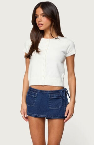 Coreen Button Up Knit Cardigan image number 1