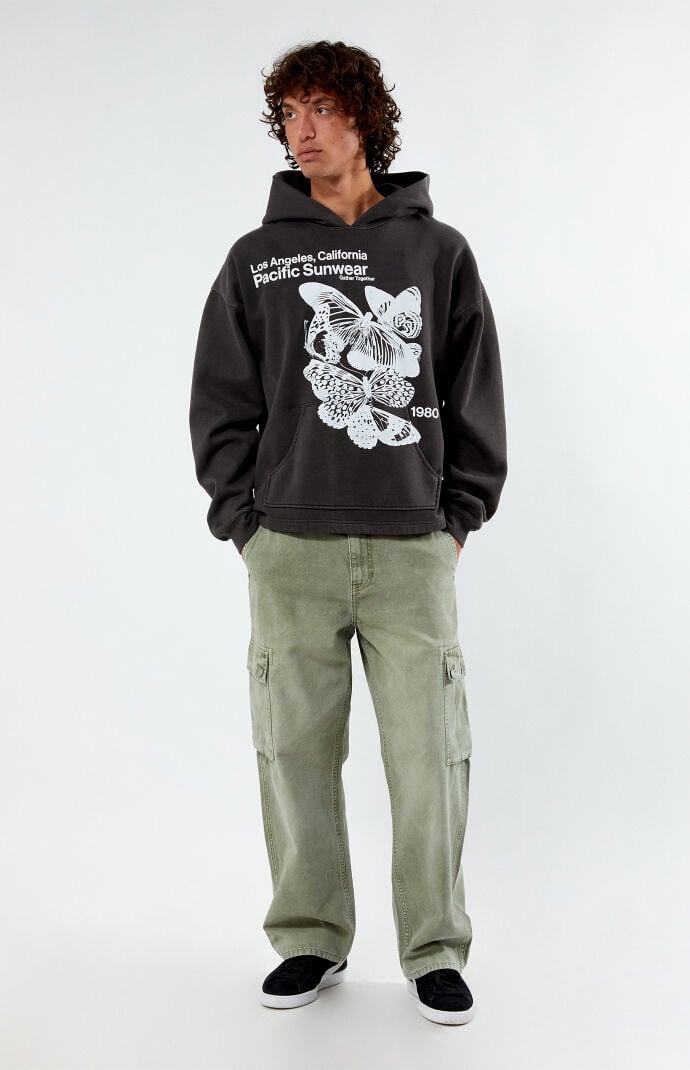 Butterfly hoodie pacsun new arrivals