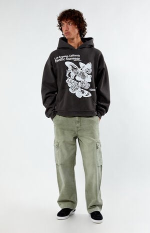 Pacific Sunwear Butterfly Hoodie image number 4