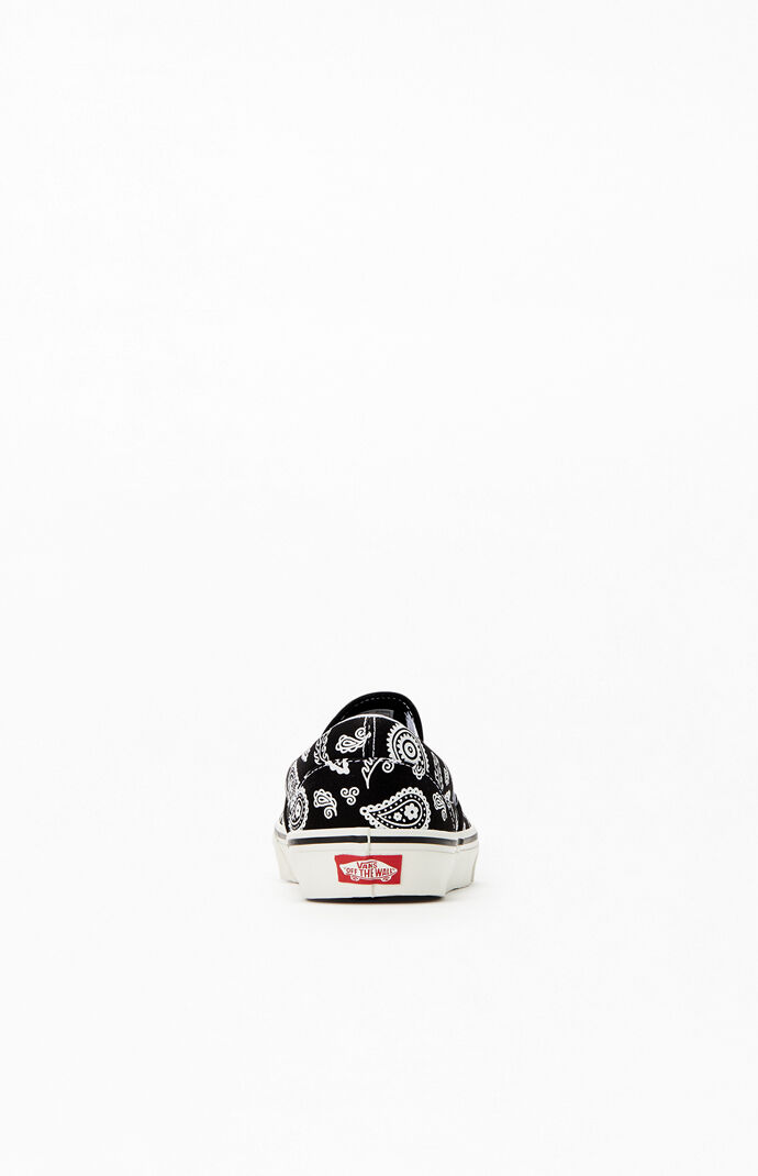 Pacsun slip on vans top