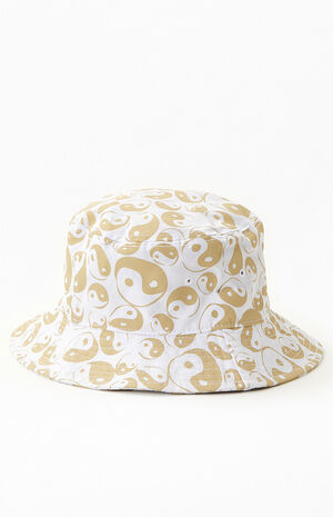 Warped Yin & Yang Bucket Hat image number 4