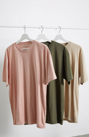 3-Pack Regular Fit T-Shirts image number 1