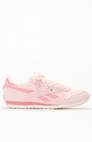 Women's Pink Classic AZ Sneakers image number 1