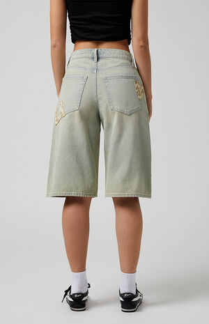 Leopard LA Extreme Denim Jorts image number 5