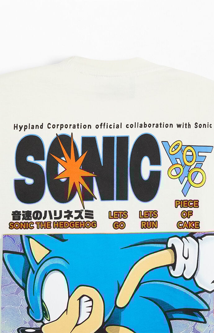 Sonic the hedgehog shirt pacsun on sale