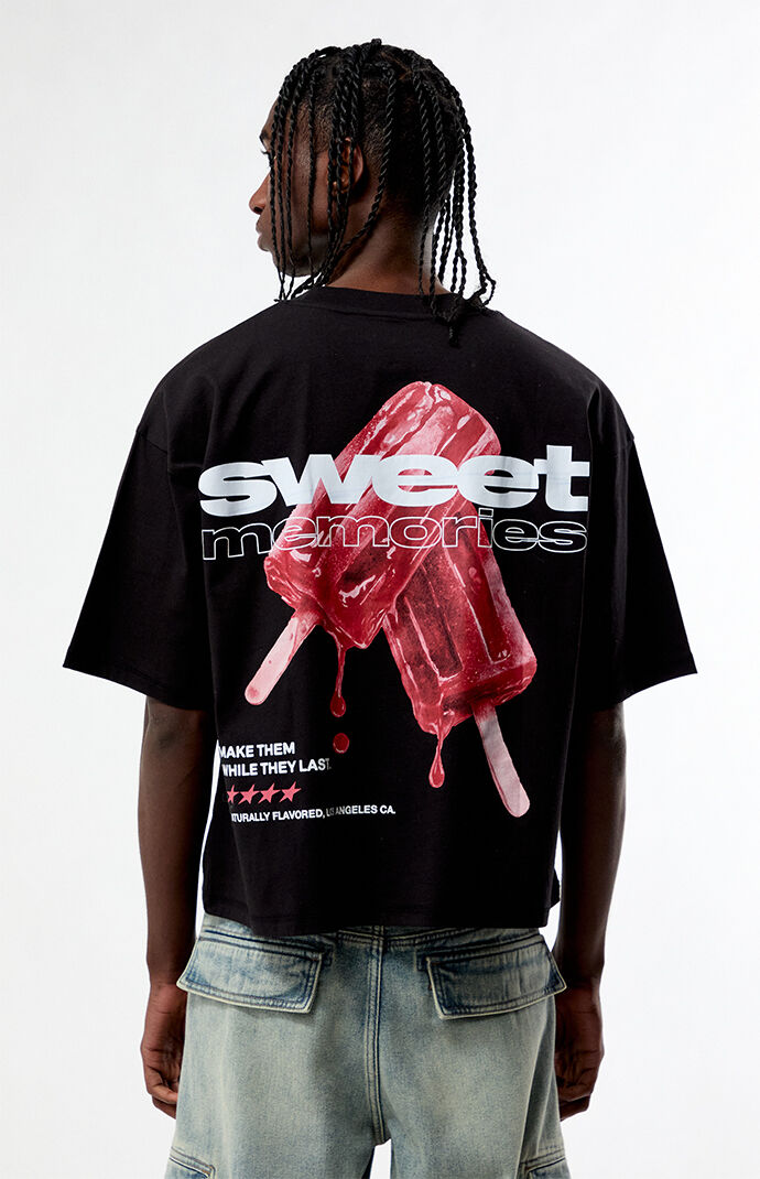 Pacsun Sweet Cropped Boxy T-Shirt