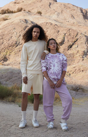 Eco Purple Sweatpants Eco Purple Sweatpants image number null