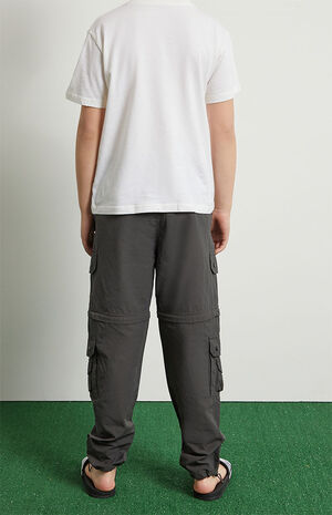 Relaxed Slim Zip Off Cargo Pants image number 5