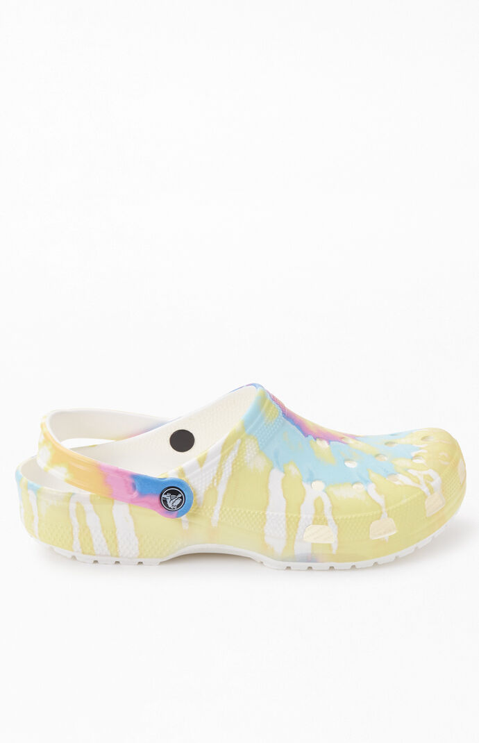 Classic Tie-Dyed Clogs