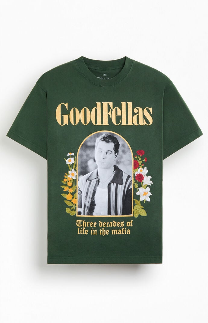 PacSun Goodfellas Floral T-Shirt