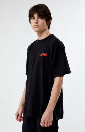 x PacSun Logo Oversized T-Shirt image number 4
