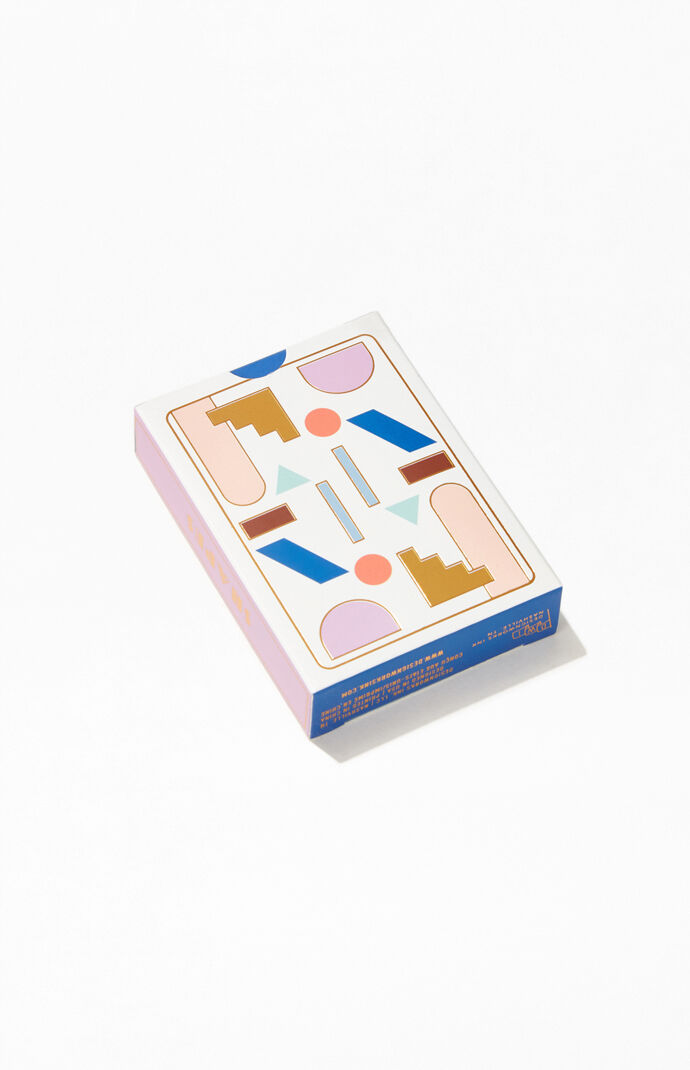 Shapes Playing Cards