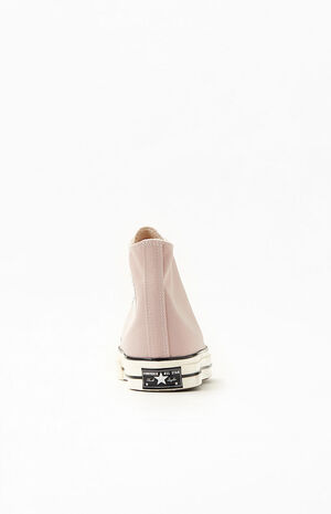 Mauve Recycled Chuck 70 High Top Shoes image number 3