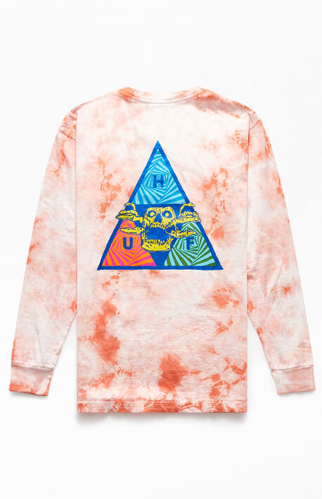Tie-Dyed Ancient Aliens Long Sleeve T-Shirt