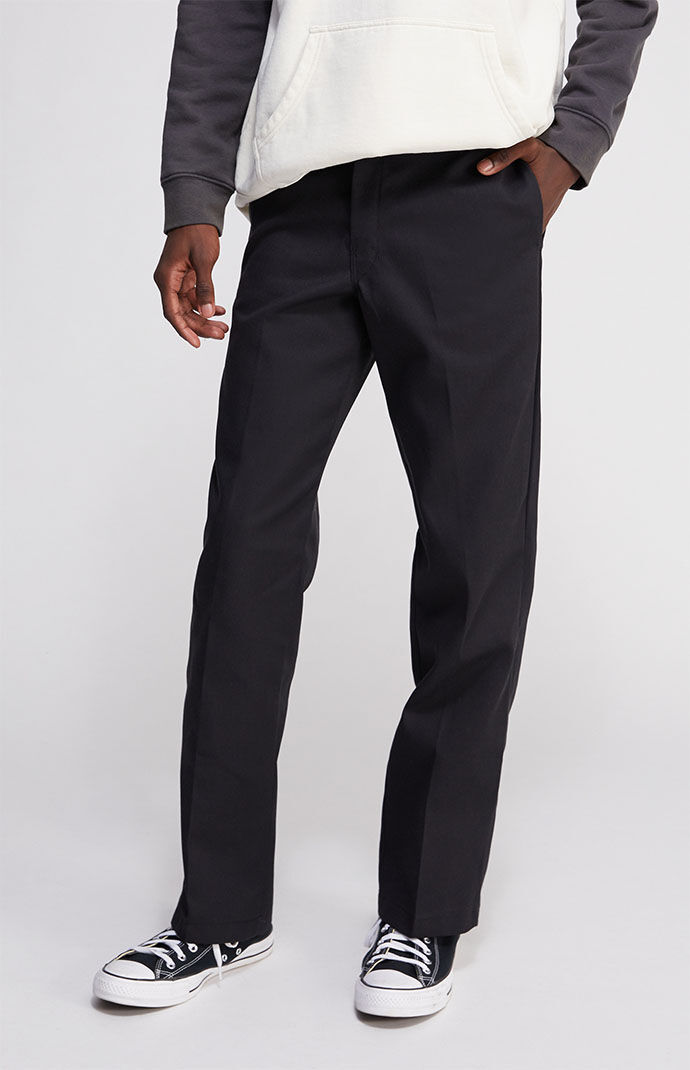 black work pants mens