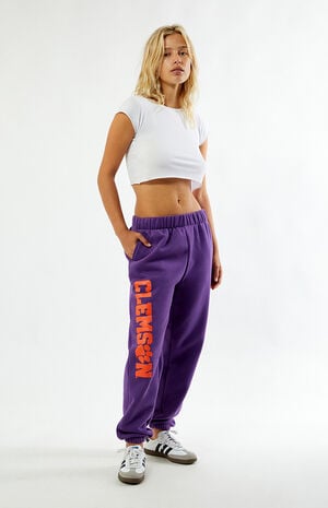 Clemson Tigers Basic Sweatpants image number 1