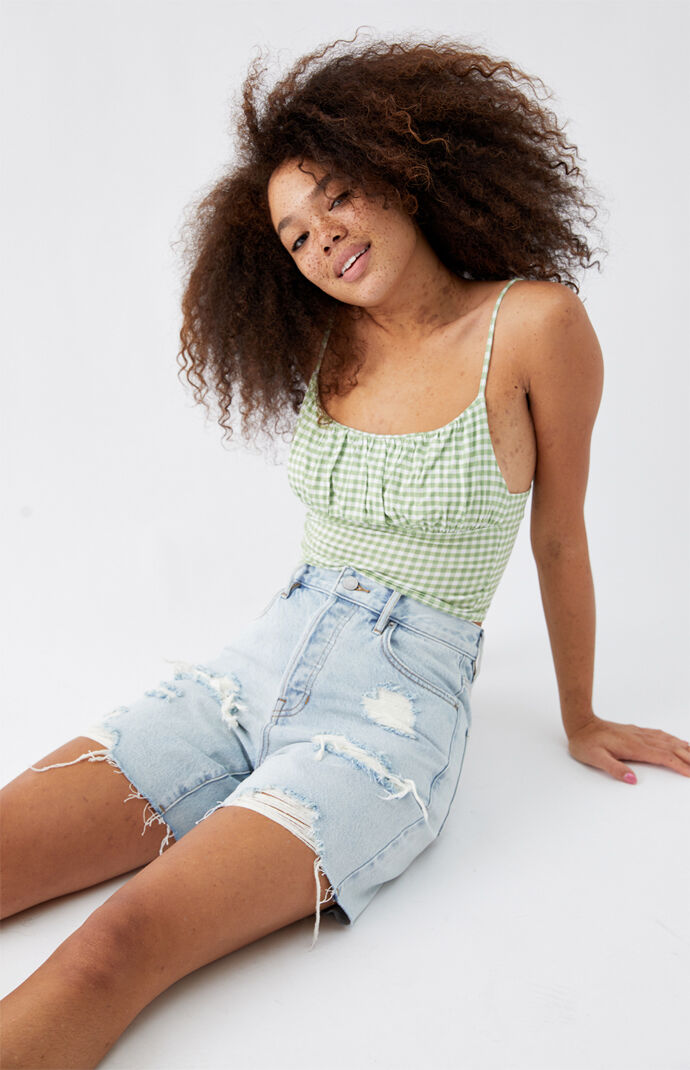 Pacsun high waisted shorts new arrivals