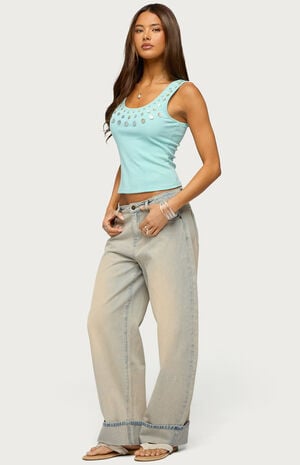 Beach Babe Scoop Tank Top image number 4