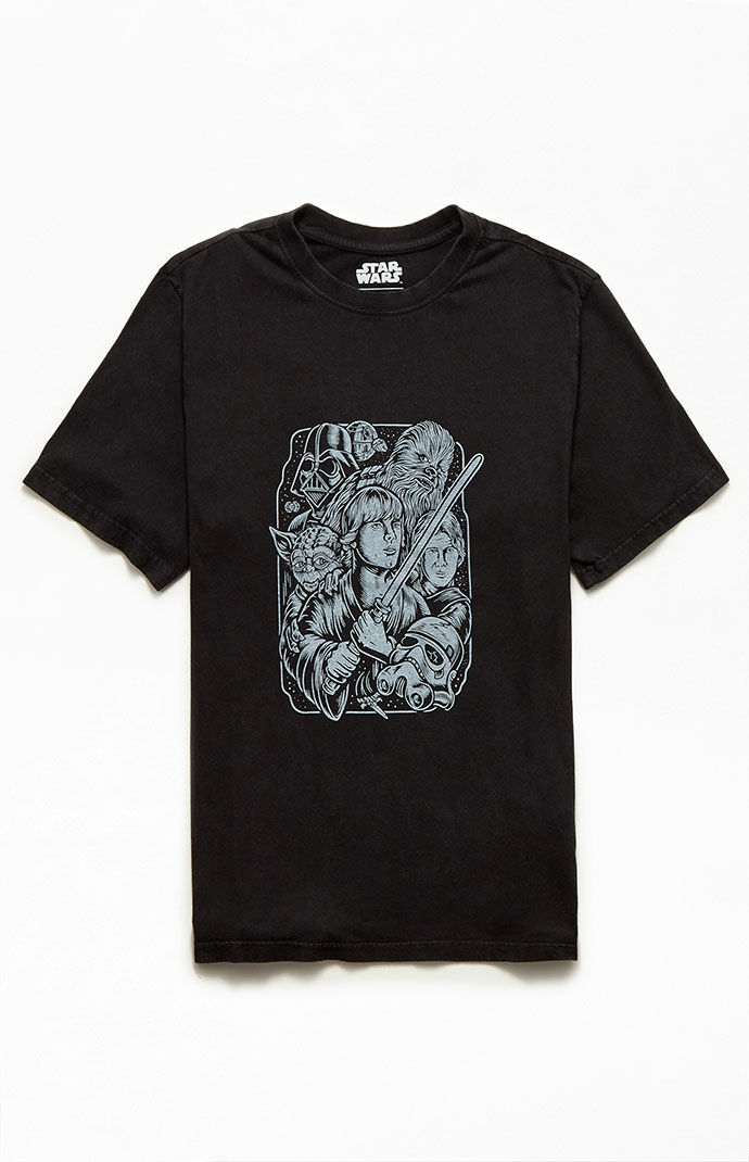 Rick and morty shirt pacsun