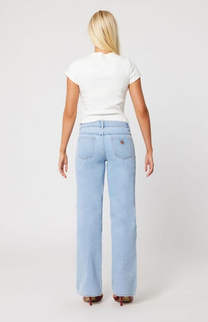 Kendall 99 Low Rise Wide Leg Jeans image number 4