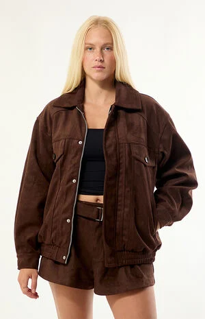 Henson Faux Leather Jacket image number 1