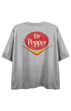 Dr Pepper I Like It Vintage Cropped T-Shirt image number 3