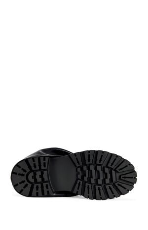 Women's Clarke Midnight Slouchy Combat Boots image number 5