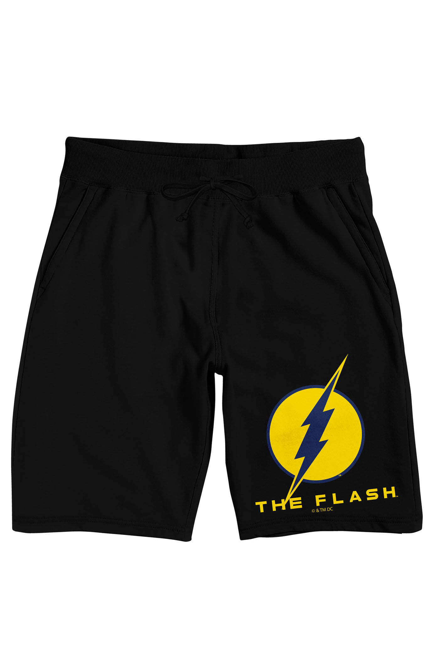 PacSun The Flash Yellow Sweat Shorts