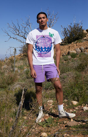 Collegiate Solid Swim Trunks image number 6