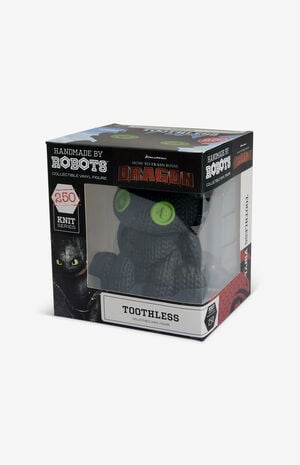 How to Train Your Dragon Toothless 250 Knit Series Vinyl Figure image number 5