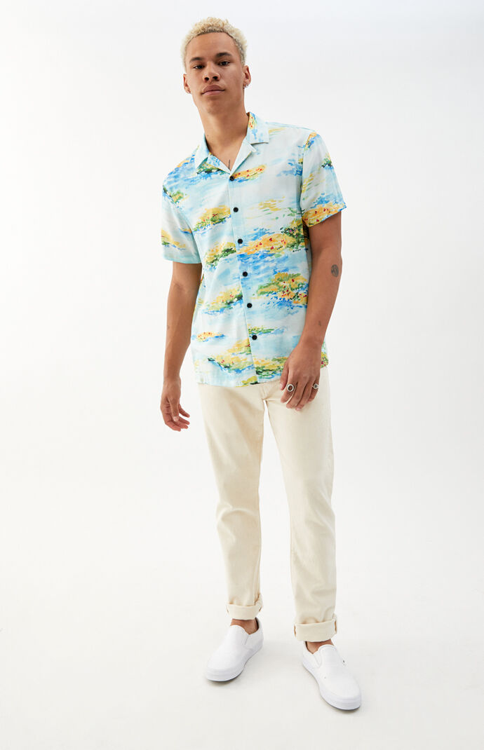 Garden Resort Camp Shirt