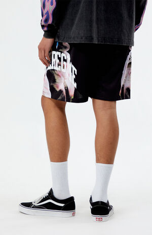 Reaper Mesh Shorts image number 4