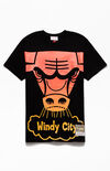 Bulls Flames T-Shirt Bulls Flames T-Shirt image number null